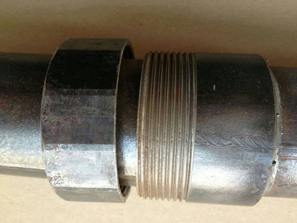 延津螺旋式声测管50mm桥梁桩基